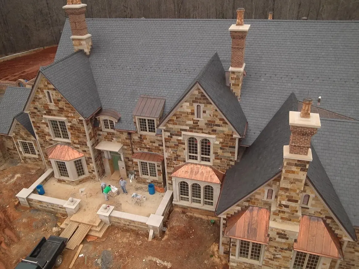Craftsman Roofing Gutter Guard Installation project in Hewes Park
